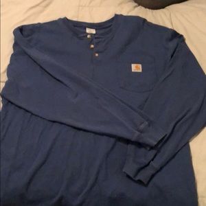 Carhartt men’s long sleeve shirt